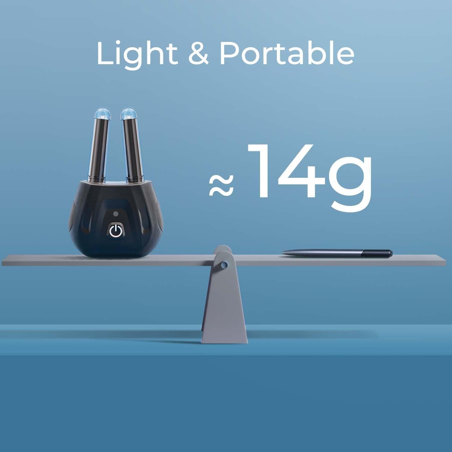 Terapia de Luz Roja Portátil Scienlodic - Inhalador Nasal Infrarrojo