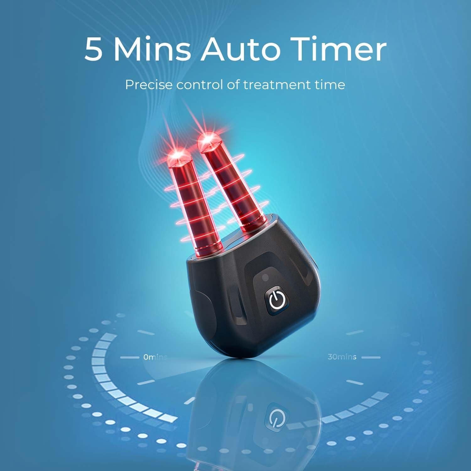 Terapia de Luz Roja Portátil Scienlodic - Inhalador Nasal Infrarrojo