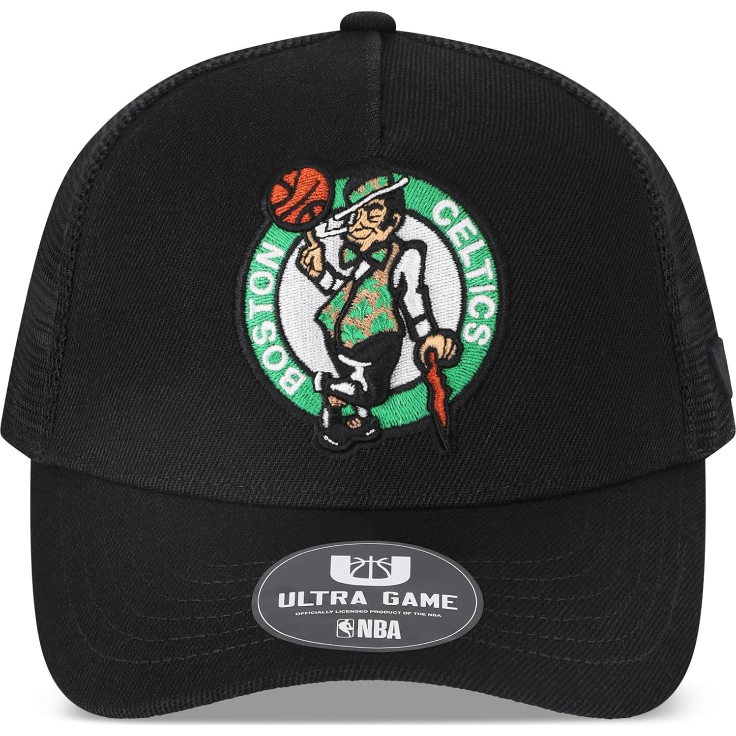 Gorro Trucker NBA Ultra Game Negro Talla Única Boston Celtics
