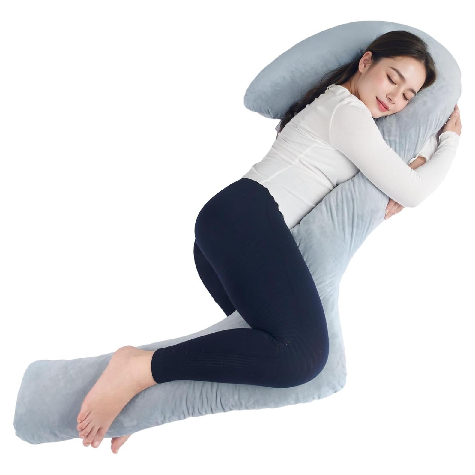 Almohada Corporal Ergonomica SAHEYER 173 cm Espuma con Memoria