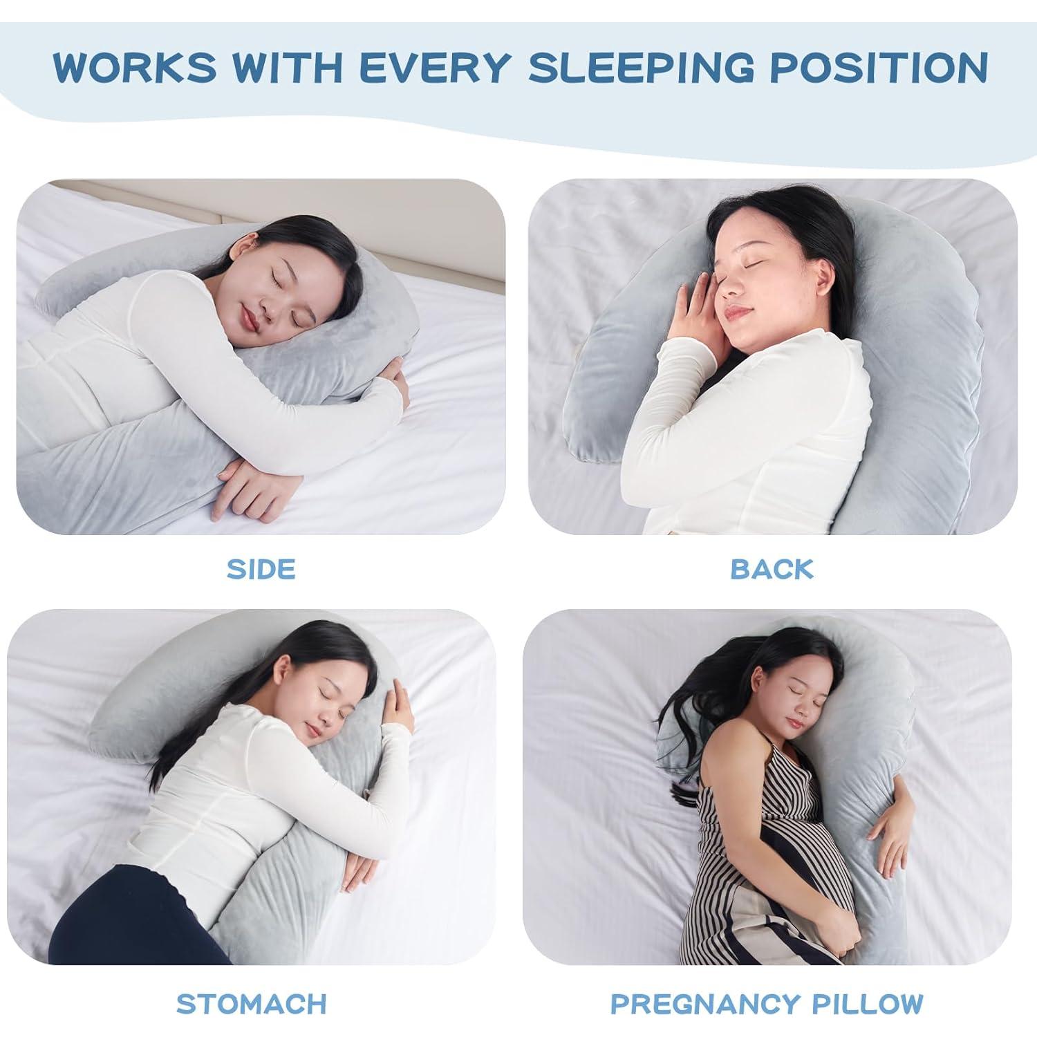 Almohada Corporal Ergonomica SAHEYER 173 cm Espuma con Memoria