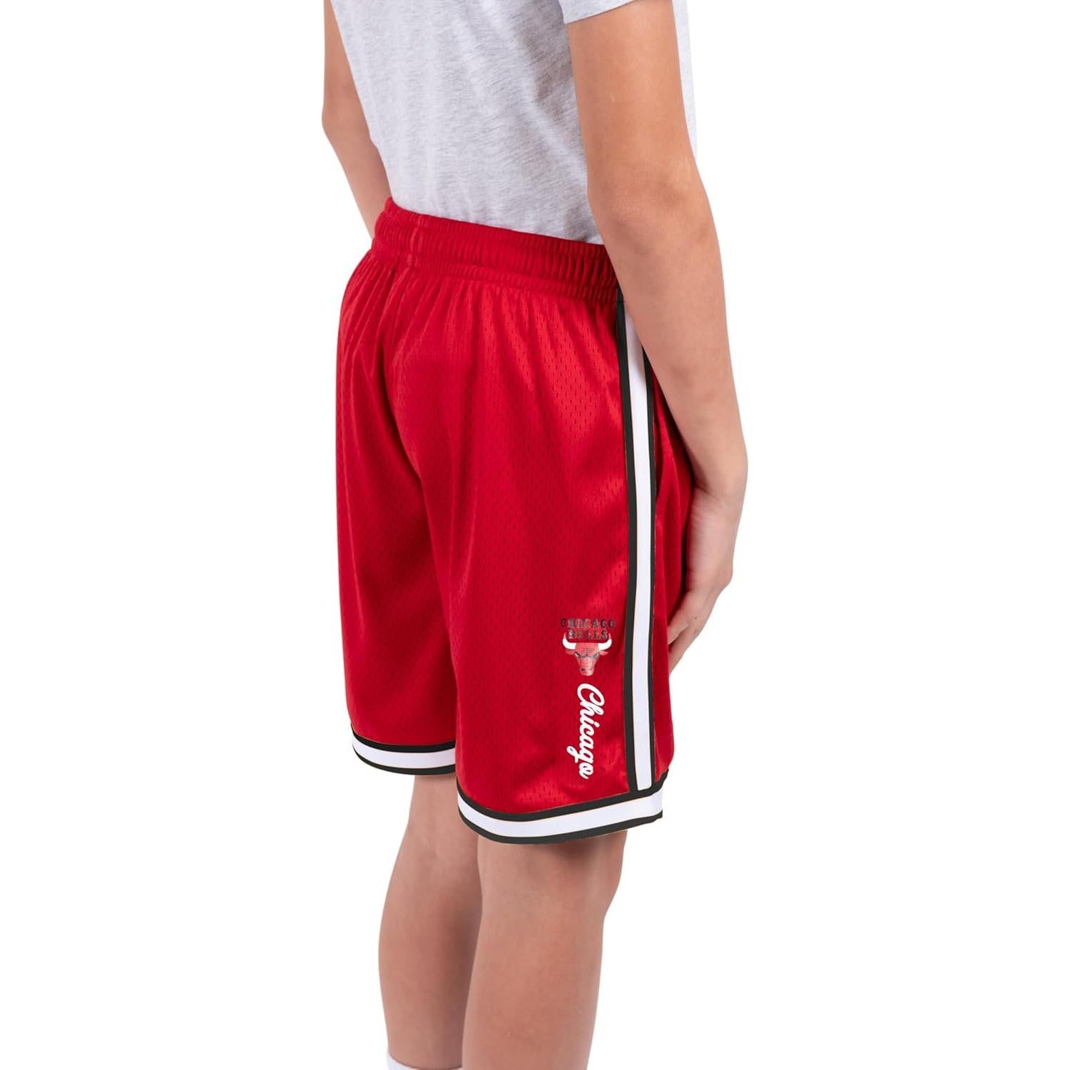 Pantalones Cortos Baloncesto Ultra Game NBA Chicago Bulls 10-12