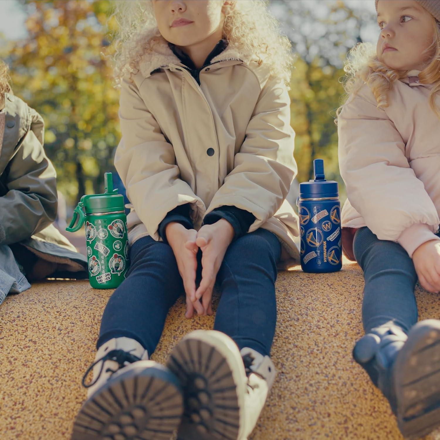 Botella de Agua Mini Hydrapeak NBA Lakers 396ml Aislada