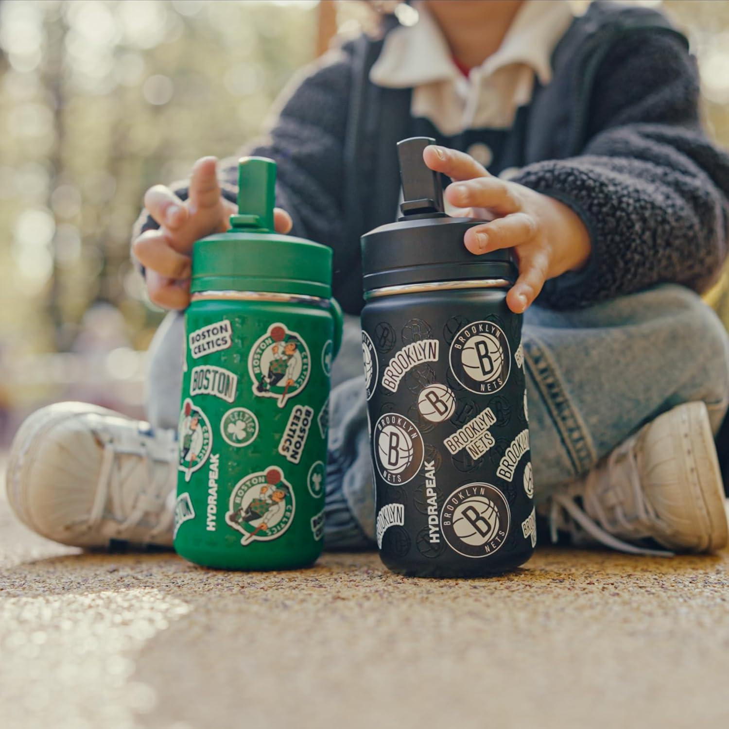 Botella de Agua Mini Hydrapeak NBA Lakers 396ml Aislada