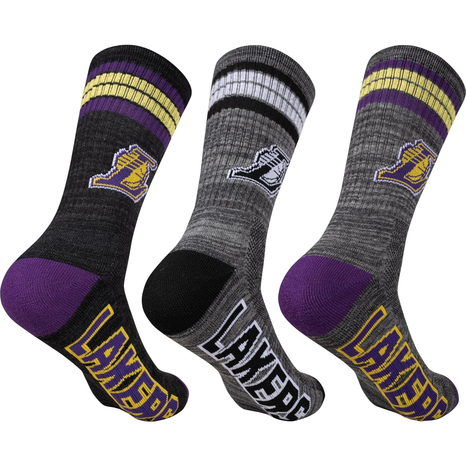 Calcetines Acolchados Juventud NBA Ultra Game 3 Pzas
