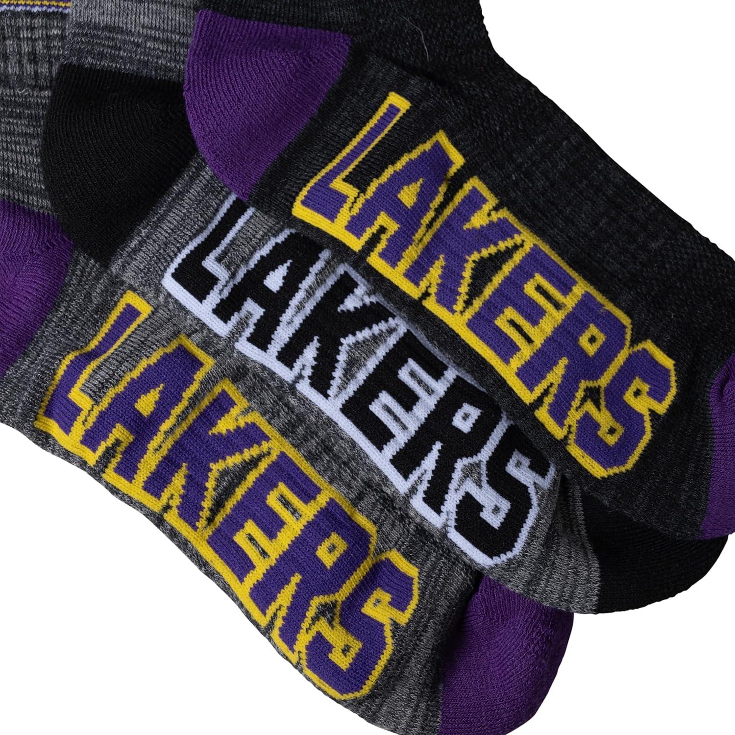 Calcetines Acolchados Juventud NBA Ultra Game 3 Pzas