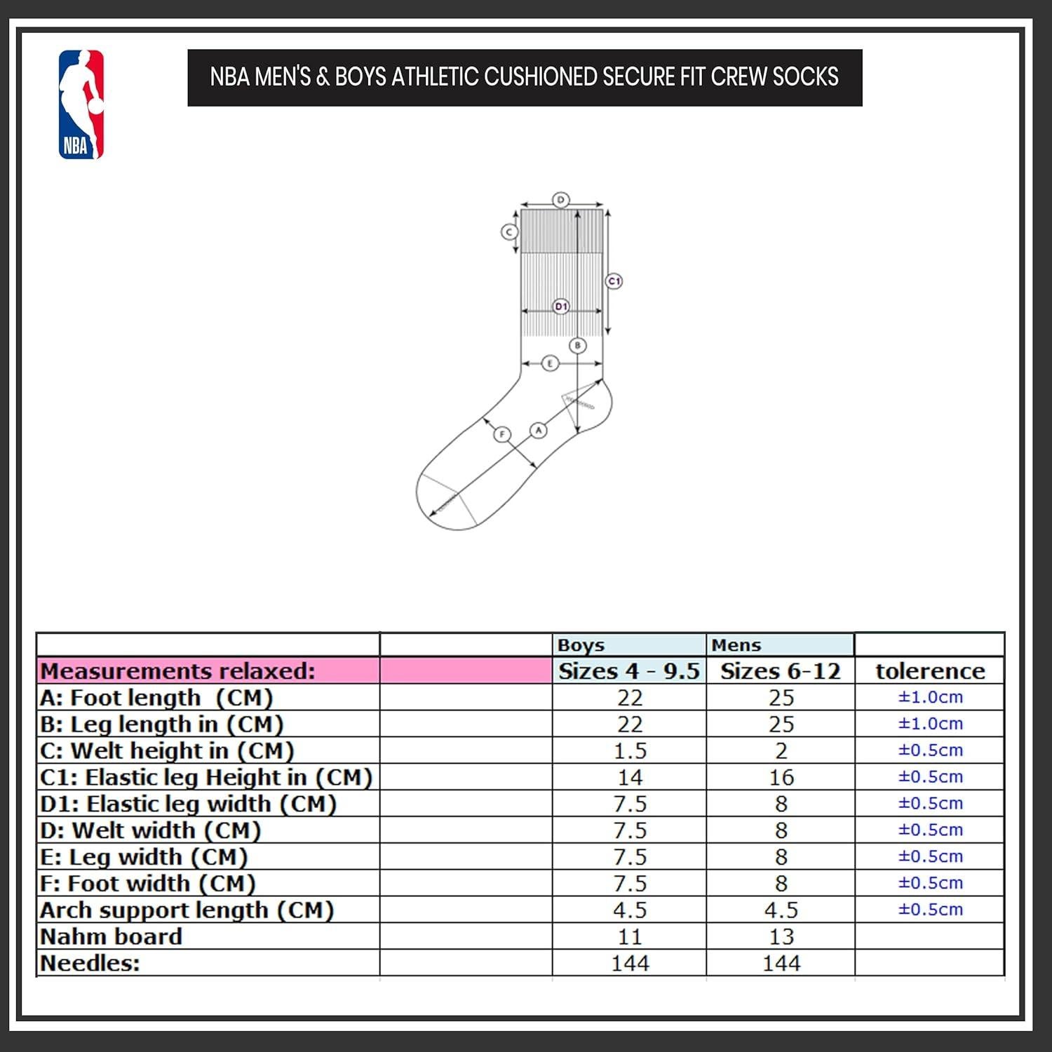 Calcetines Acolchados Juventud NBA Ultra Game 3 Pzas