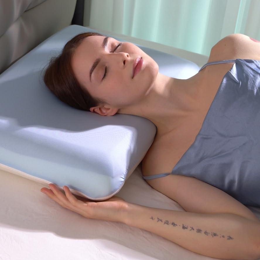 Almohada Cervical Erised 8H Espuma de Memoria Reina 62x40cm