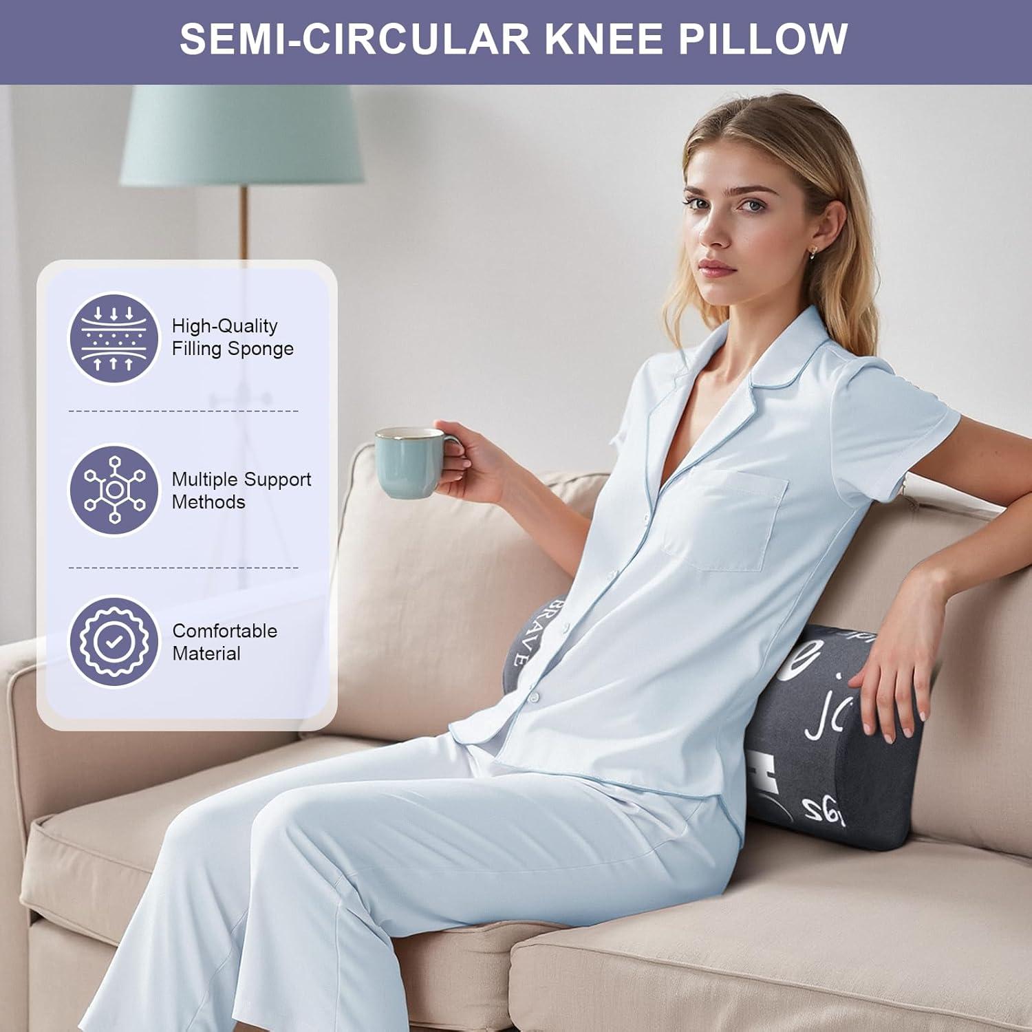 Almohada para Rodilla MYLIFESION Espuma Viscoelástica 50.8x19.8x12.2cm