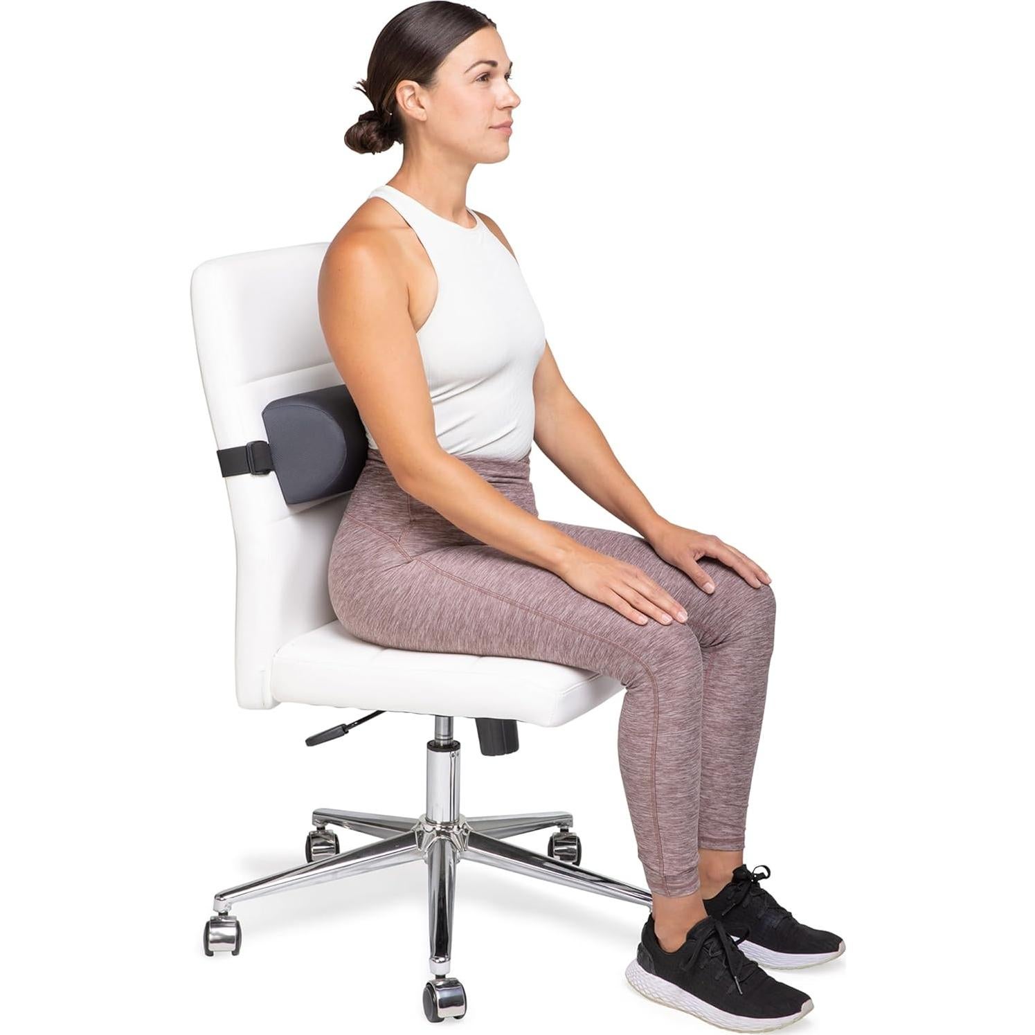 Almohada Lumbar D-Section OPTP Original McKenzie - Soporte Espalda