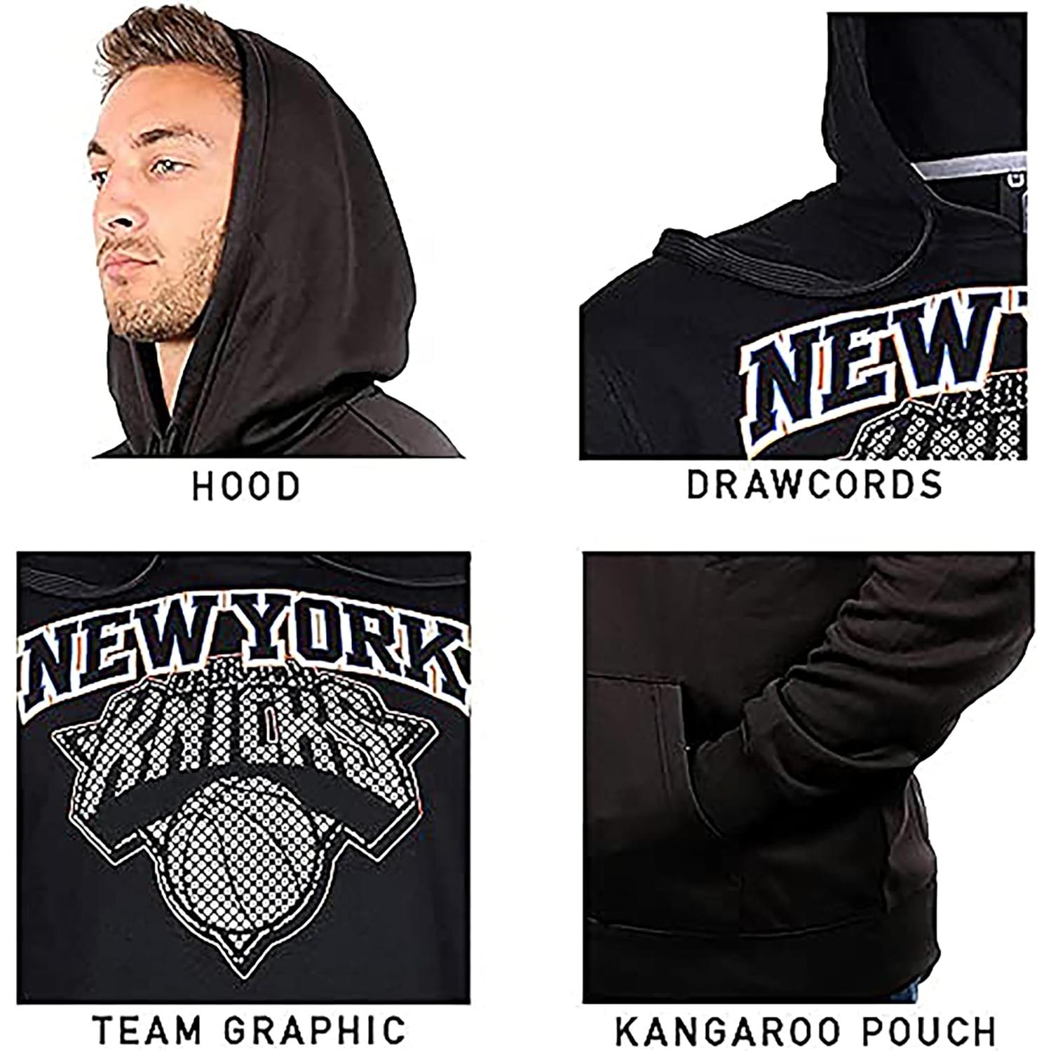 Sudadera con Capucha Ultra Game NBA Boston Celtics Negro XL