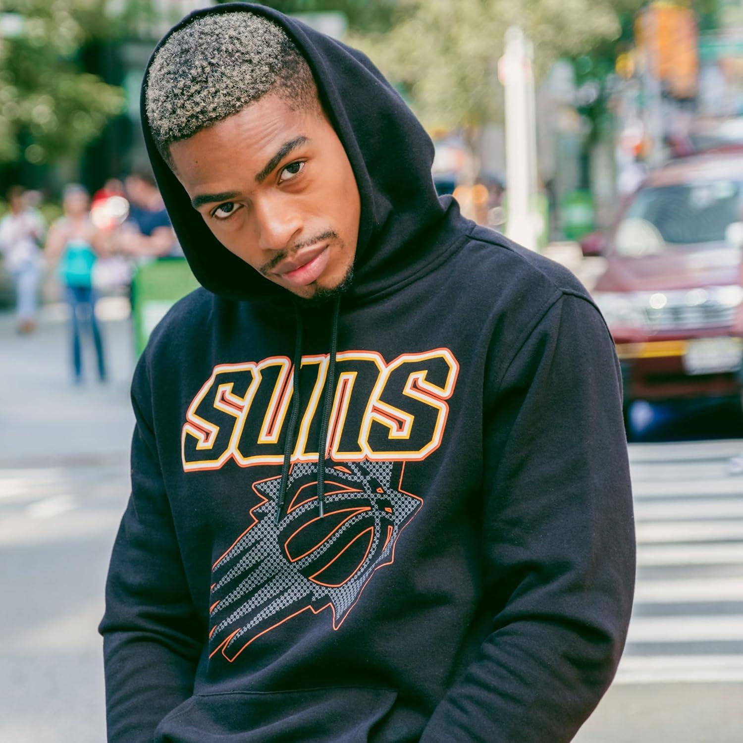 Sudadera con Capucha Ultra Game NBA Boston Celtics Negro XL