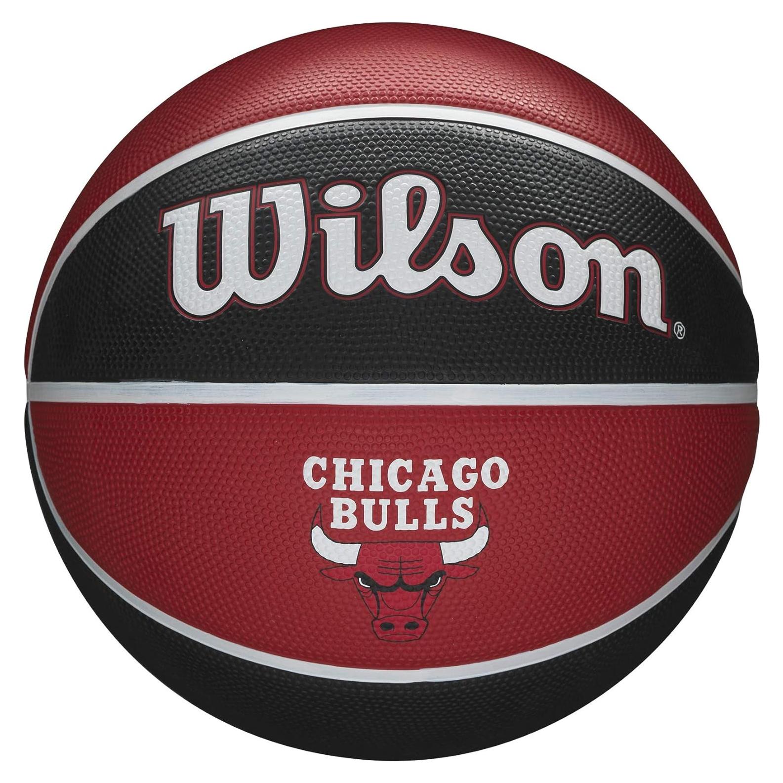 Balón de Baloncesto WILSON NBA Chicago Bulls Tamaño 7