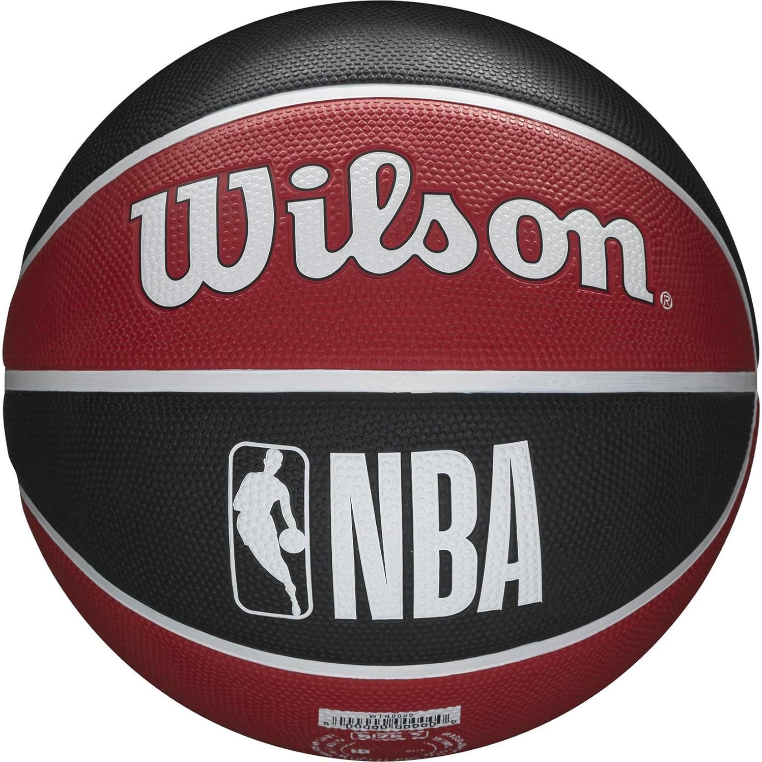 Balón de Baloncesto WILSON NBA Chicago Bulls Tamaño 7