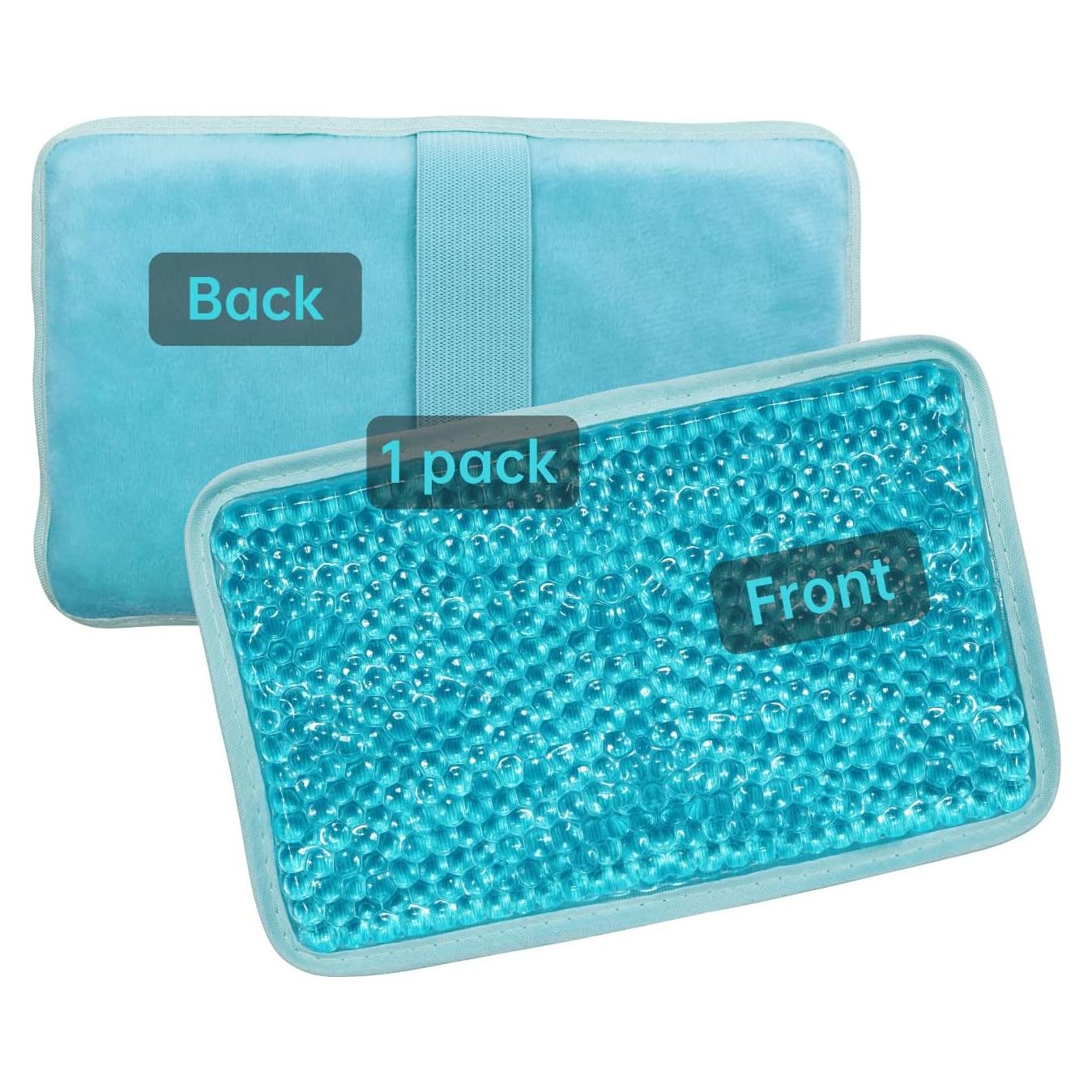 Bolsa de Hielo Reutilizable Yunqixin 19.7x12.5cm Azul