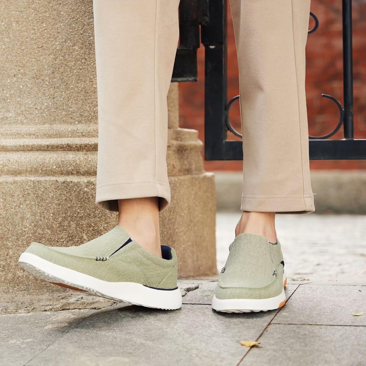 Zapatos Ortopédicos para Hombre OrthoComfoot Caqui Talla 8