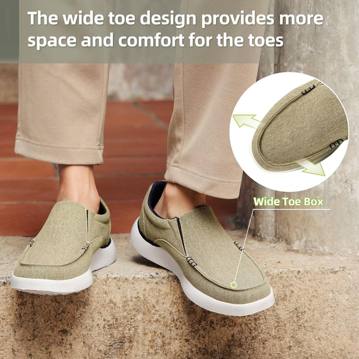 Zapatos Ortopédicos para Hombre OrthoComfoot Caqui Talla 8