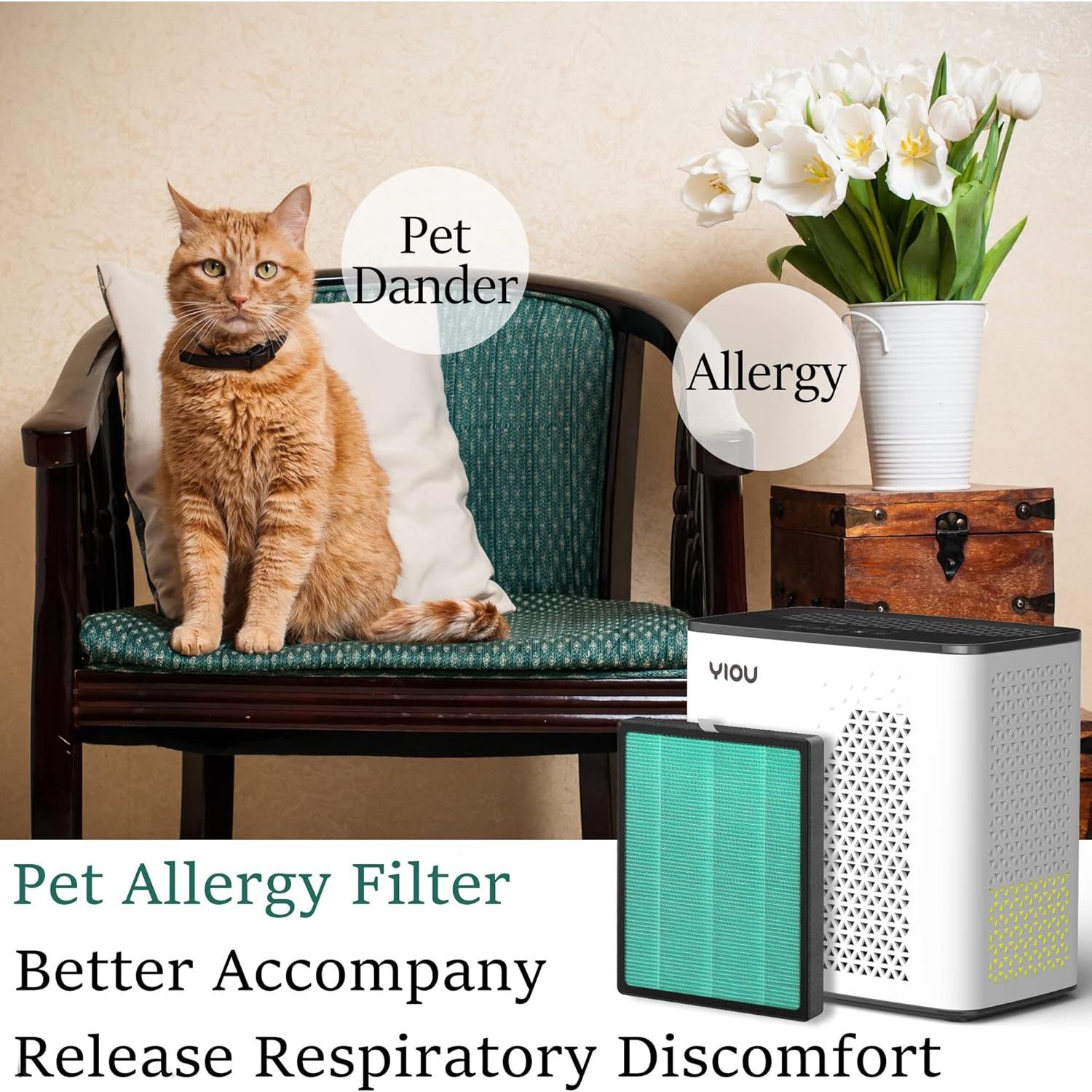 Purificador de Aire YIOU R1 para Habitaciones hasta 51 m²