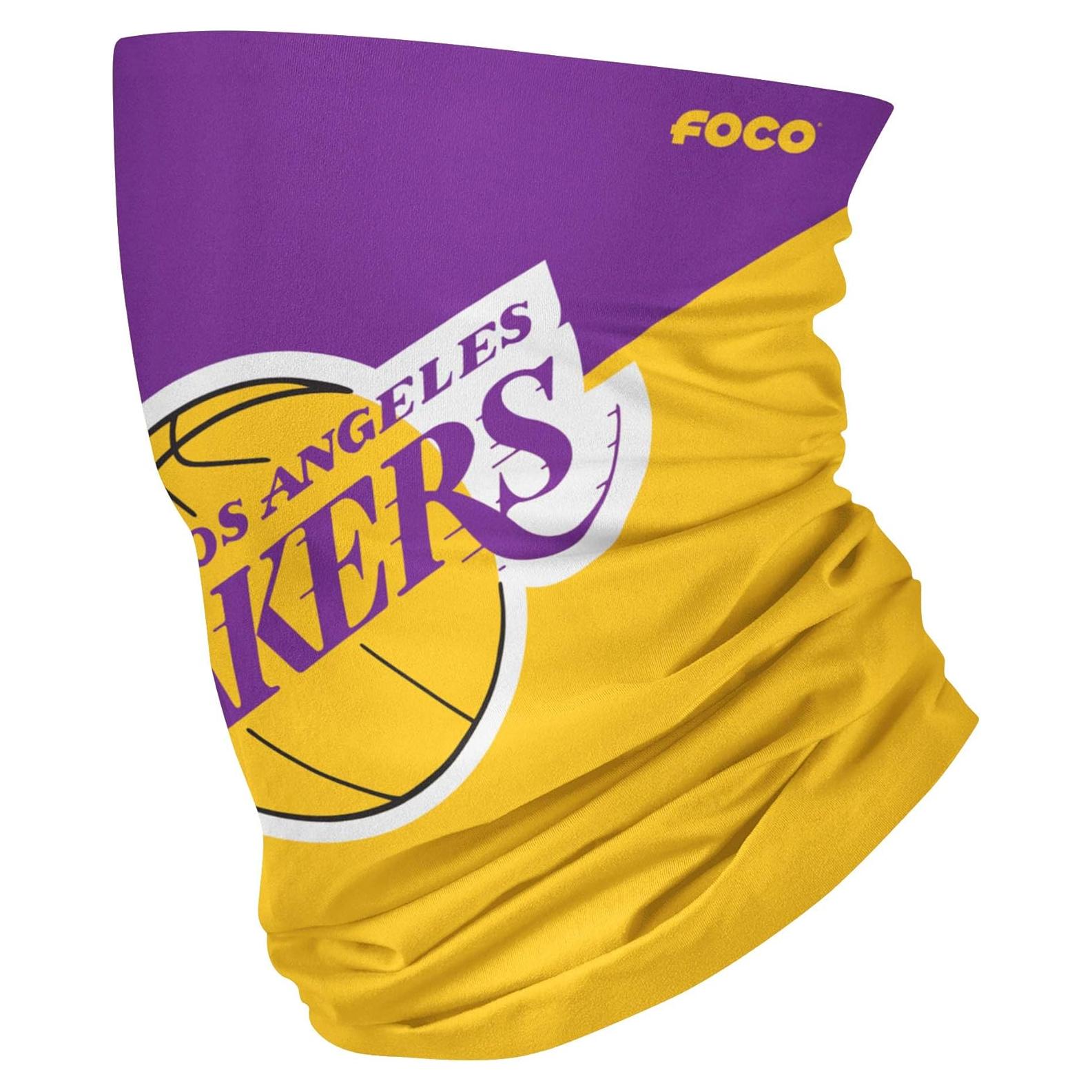 Gaiter Multifuncional FOCO Los Angeles Lakers Gran Logo