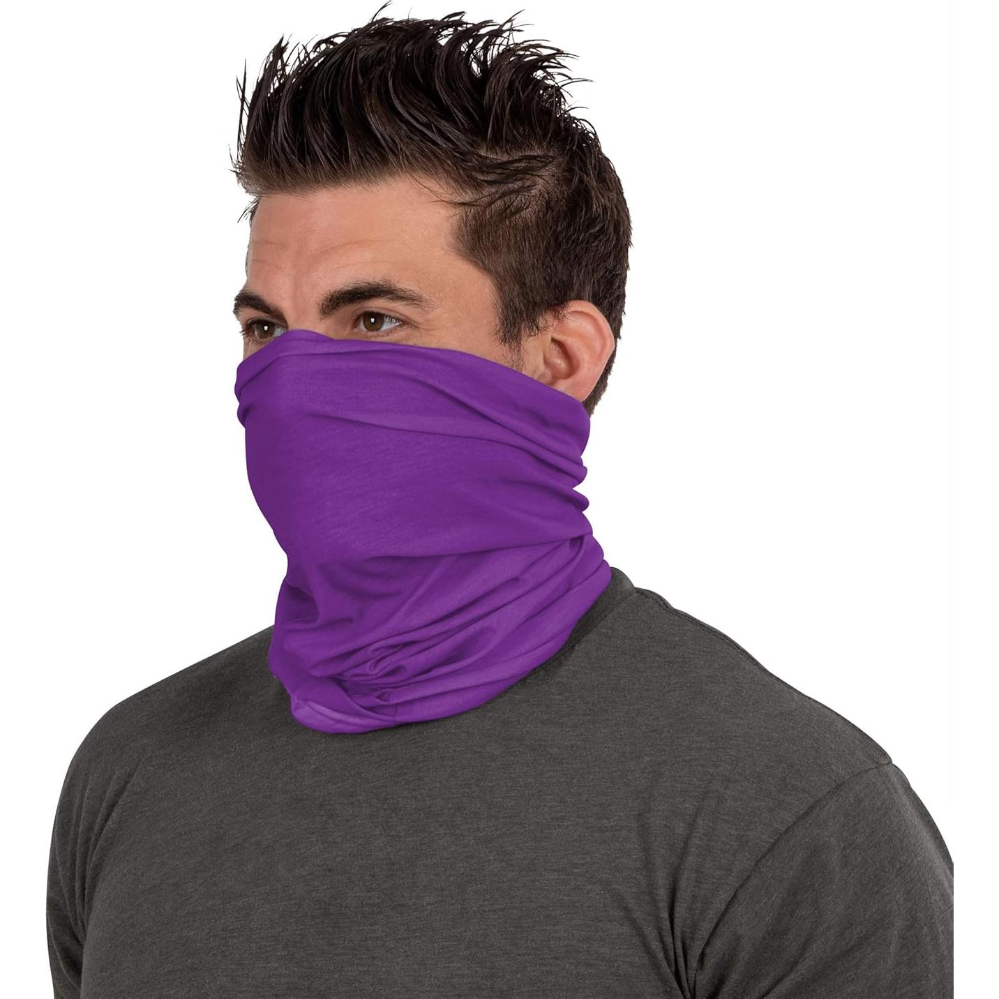 Gaiter Multifuncional FOCO Los Angeles Lakers Gran Logo