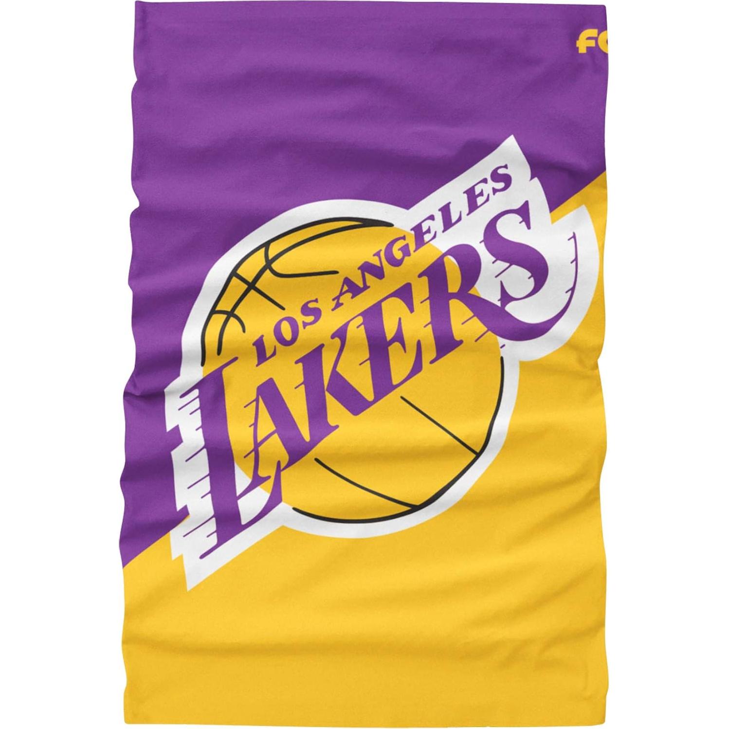 Gaiter Multifuncional FOCO Los Angeles Lakers Gran Logo