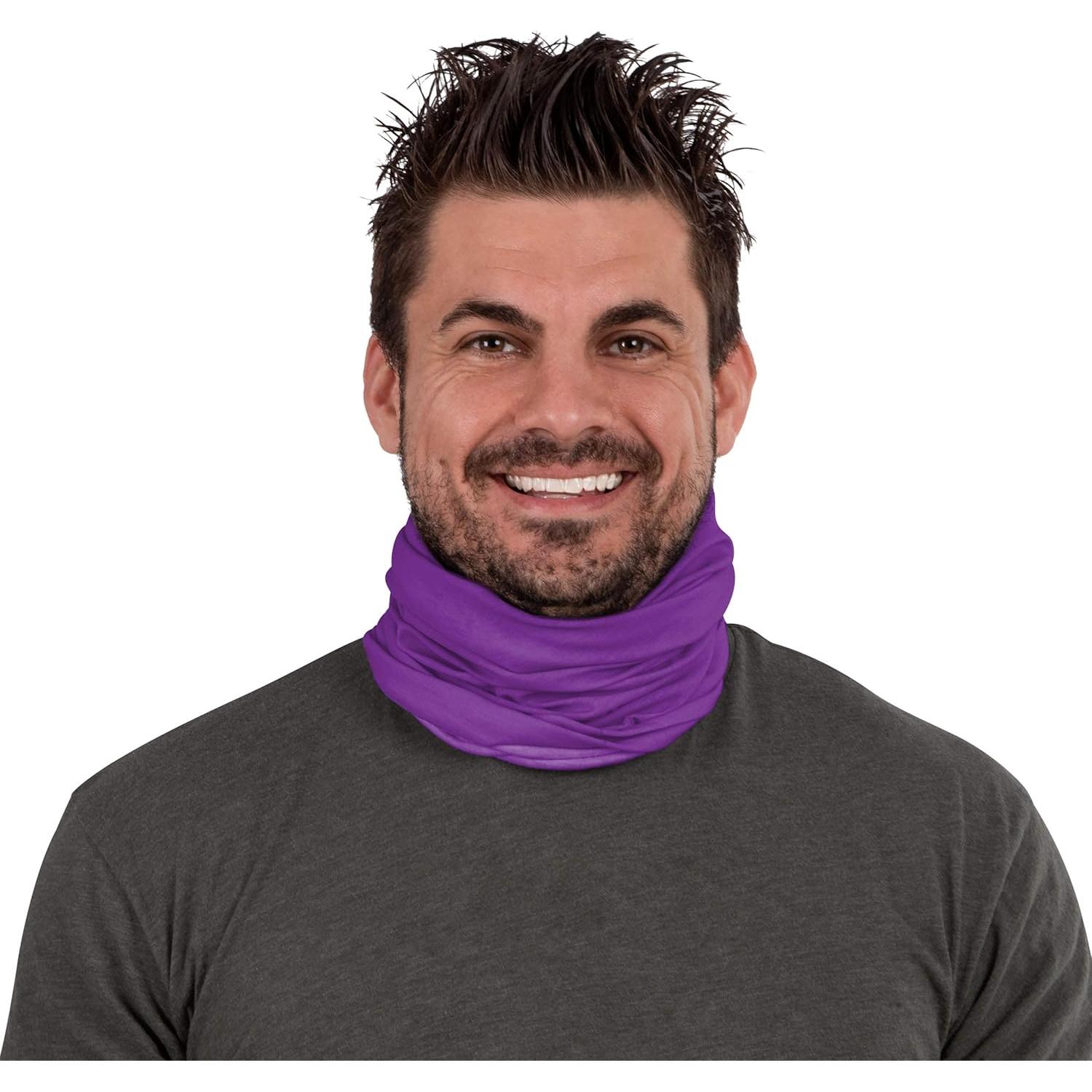 Gaiter Multifuncional FOCO Los Angeles Lakers Gran Logo