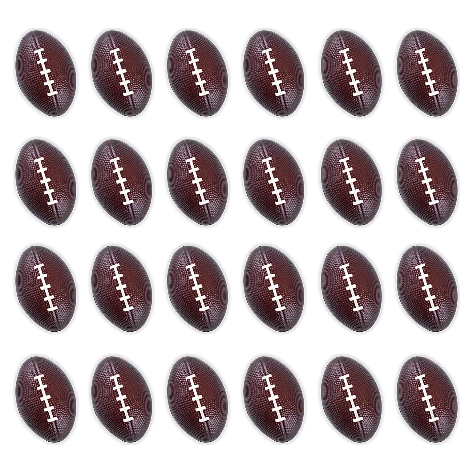 Mini Pelotas Deportivas de Espuma Super Z Outlet 24 Pzs