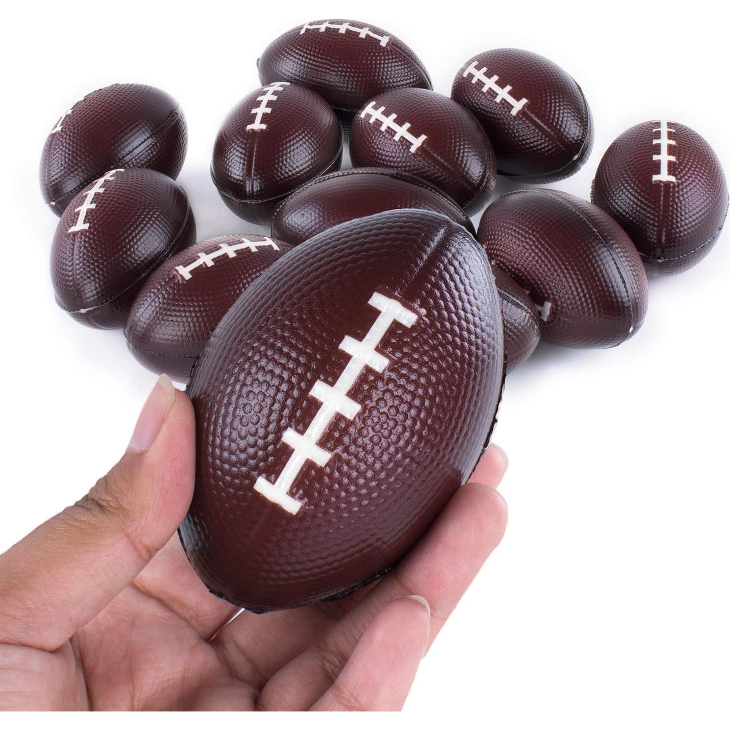 Mini Pelotas Deportivas de Espuma Super Z Outlet 24 Pzs