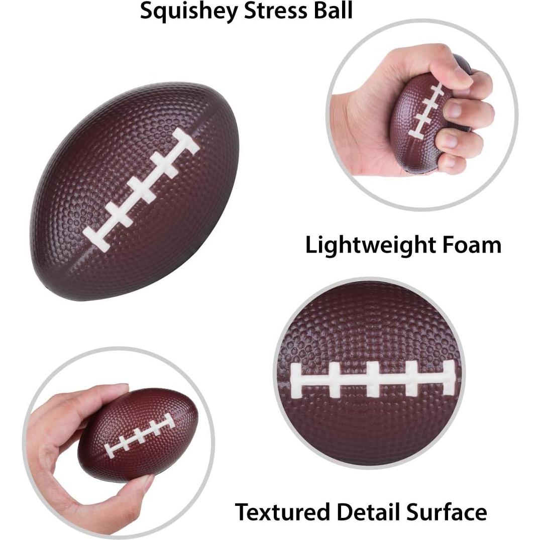 Mini Pelotas Deportivas de Espuma Super Z Outlet 24 Pzs