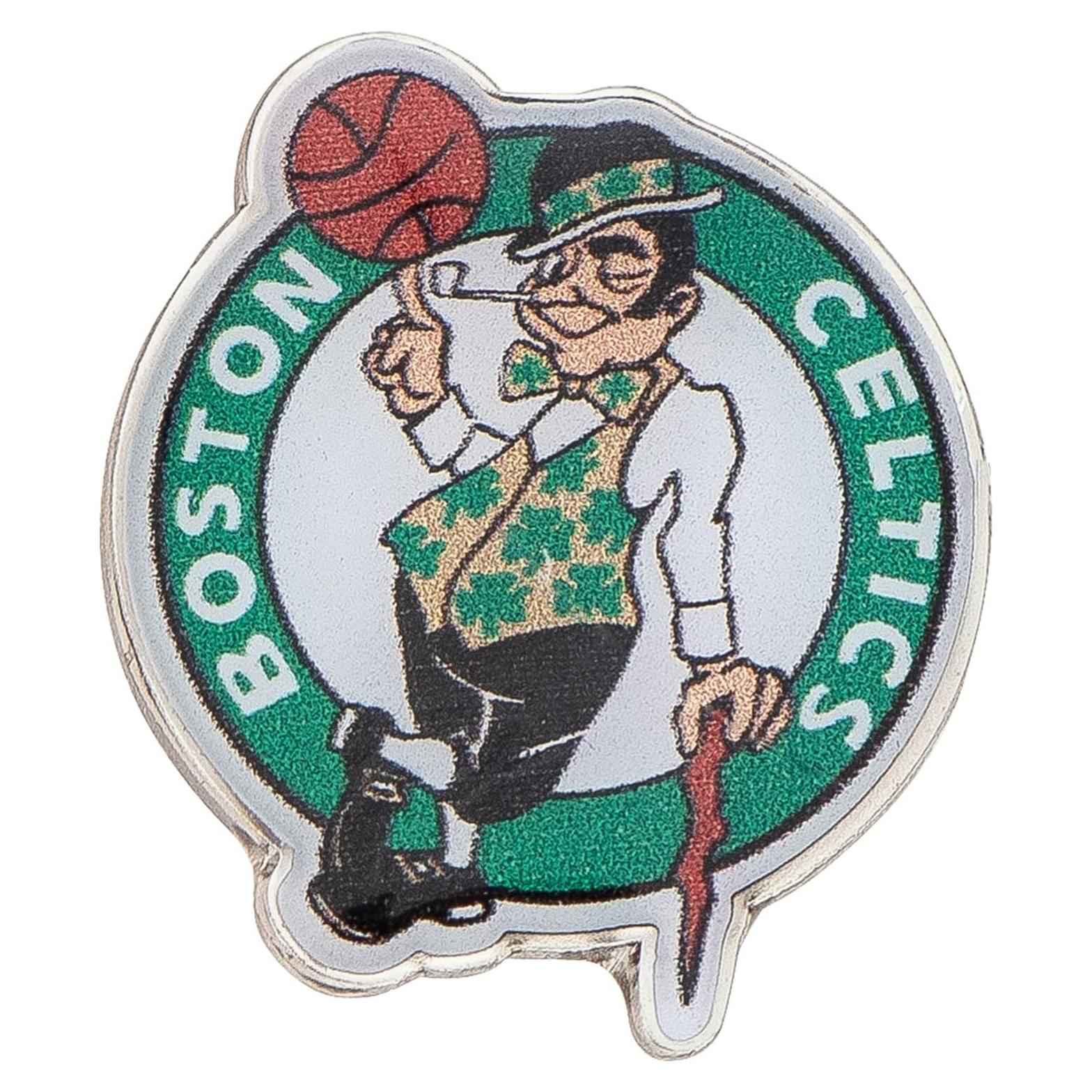 Pin de Solapa NBA Boston Celtics - Cactus del Desierto