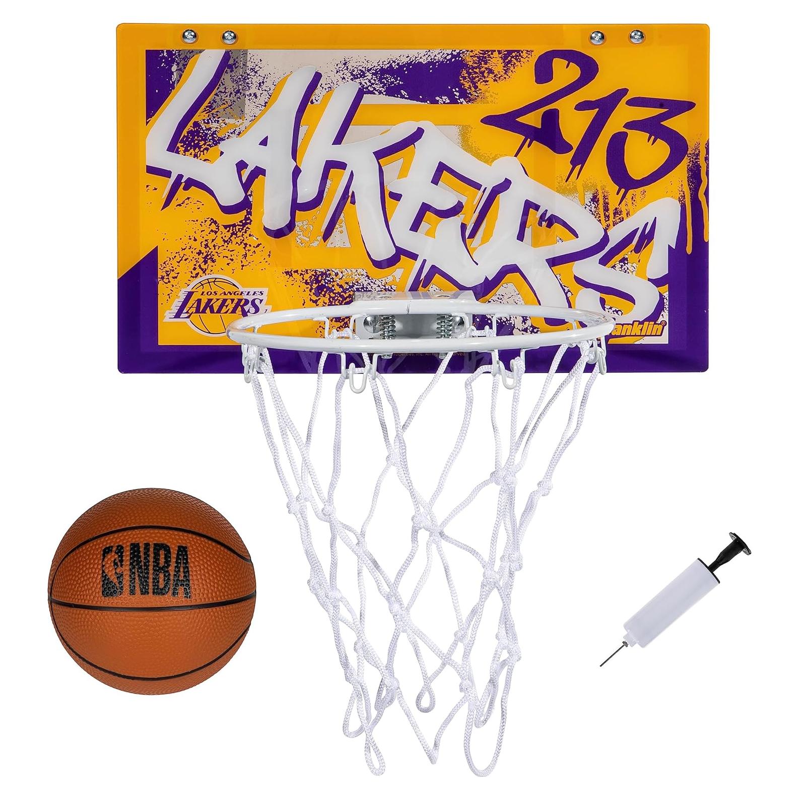 Aro de Baloncesto Franklin Sports NBA Los Angeles Lakers