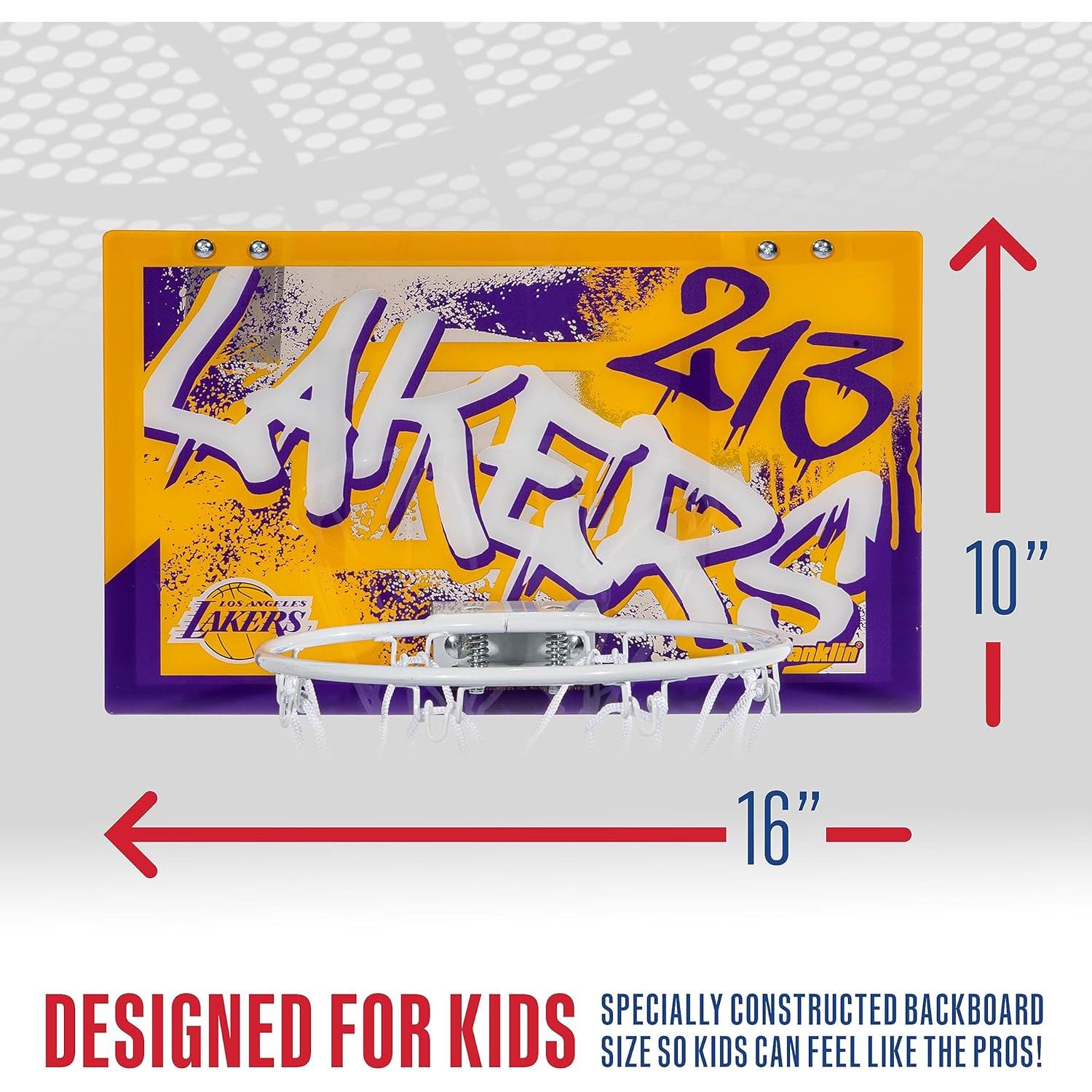 Aro de Baloncesto Franklin Sports NBA Los Angeles Lakers