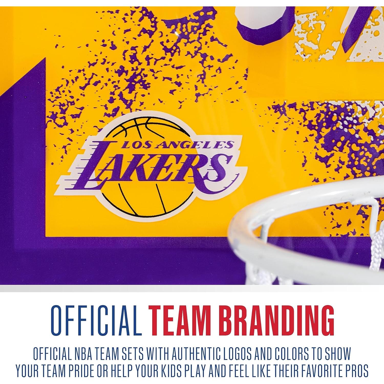 Aro de Baloncesto Franklin Sports NBA Los Angeles Lakers