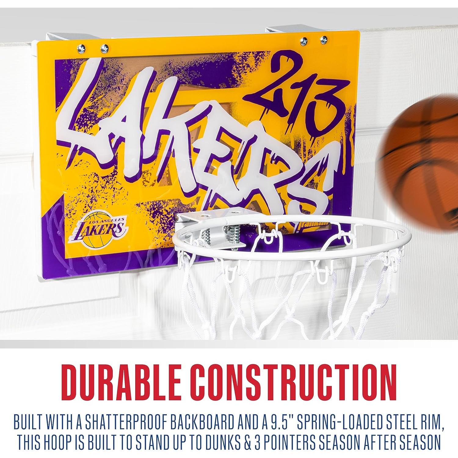 Aro de Baloncesto Franklin Sports NBA Los Angeles Lakers