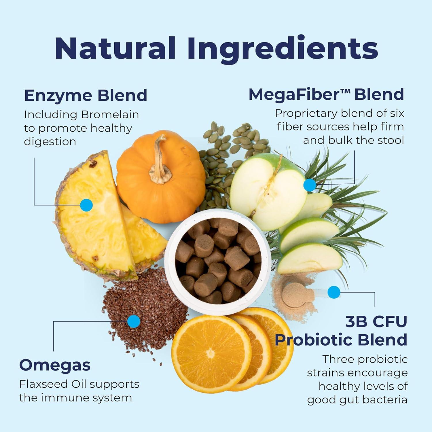 Glandex Golosinas Masticables Vetnique 30ct Pato/Bacón Salud Digestiva