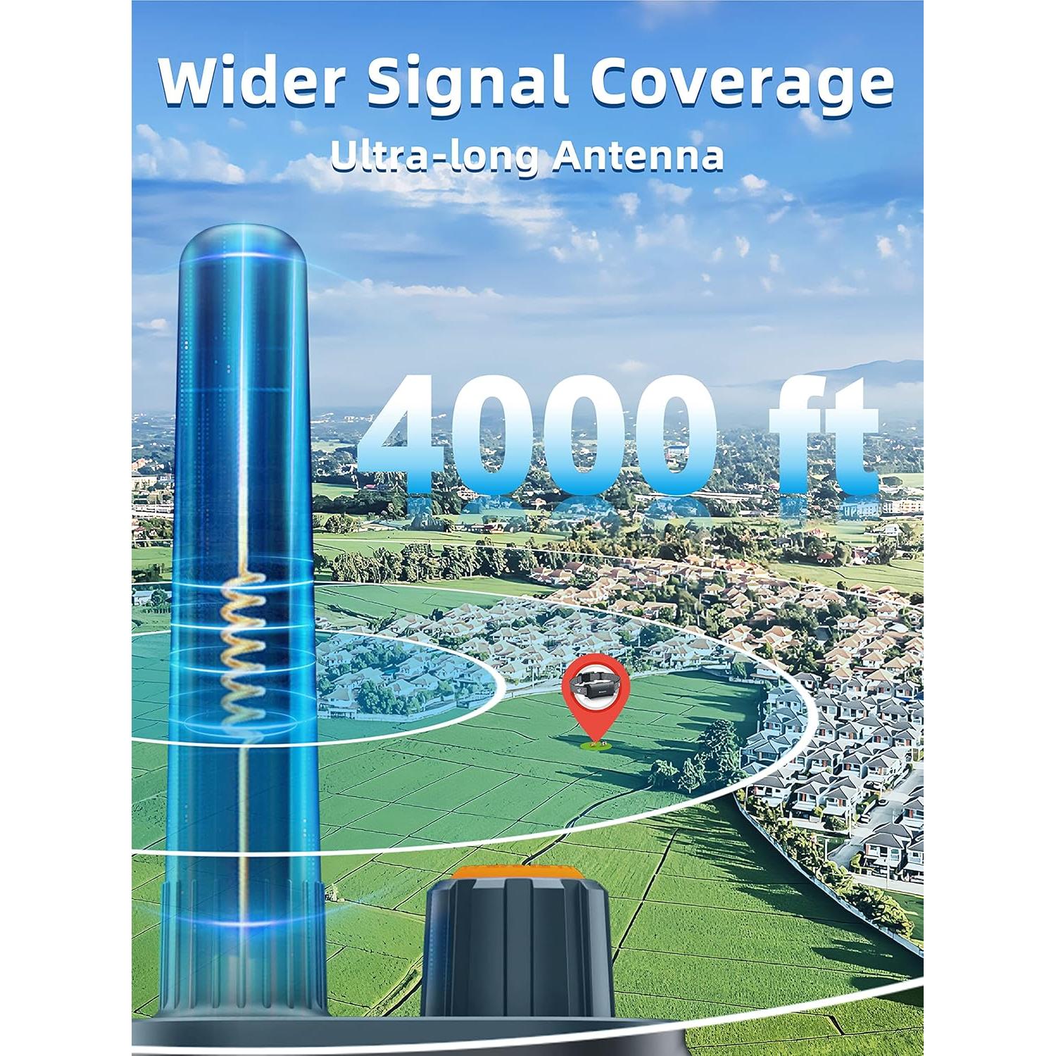 Collar de Entrenamiento Bousnic para Perros con Control Remoto