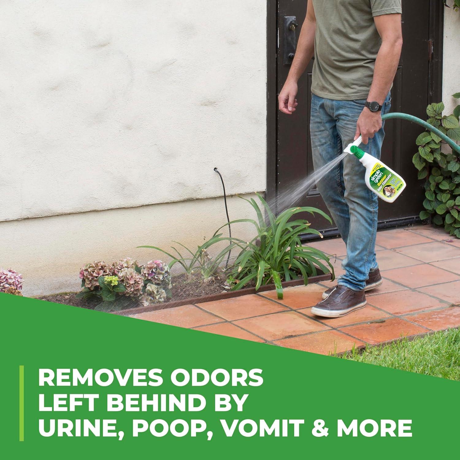 Eliminador de Olores para Exteriores Simple Green 1 Galón