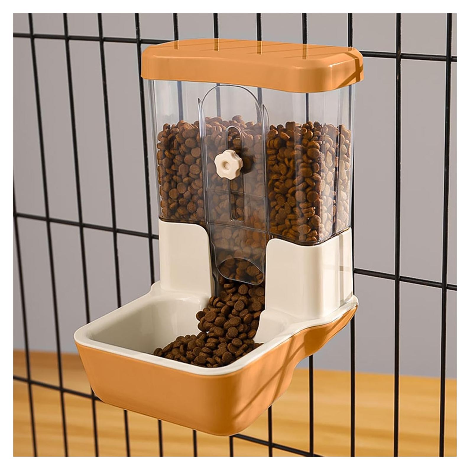 Dispensador Automático de Comida TOKAYIFE 27oz para Mascotas