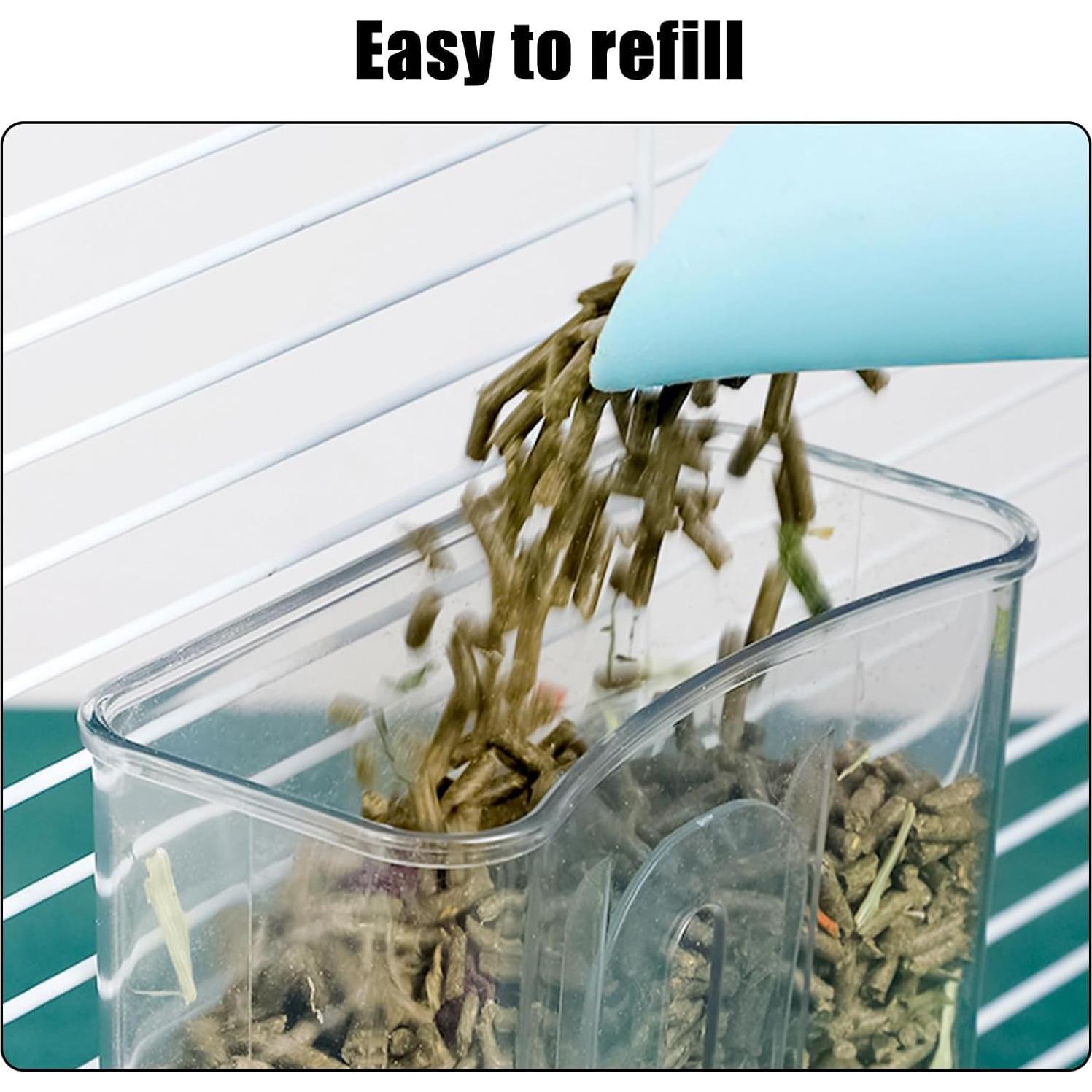 Dispensador Automático de Comida TOKAYIFE 27oz para Mascotas