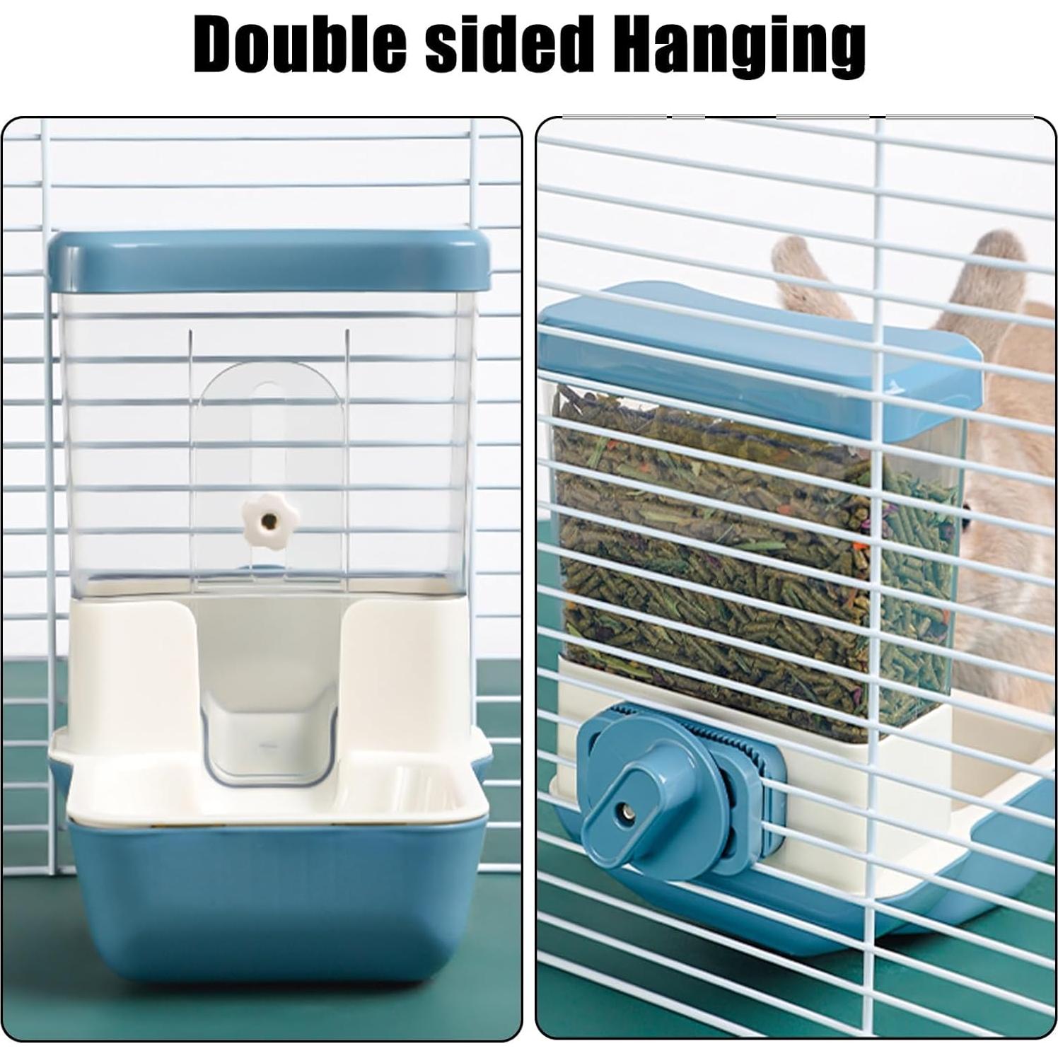 Dispensador Automático de Comida TOKAYIFE 27oz para Mascotas