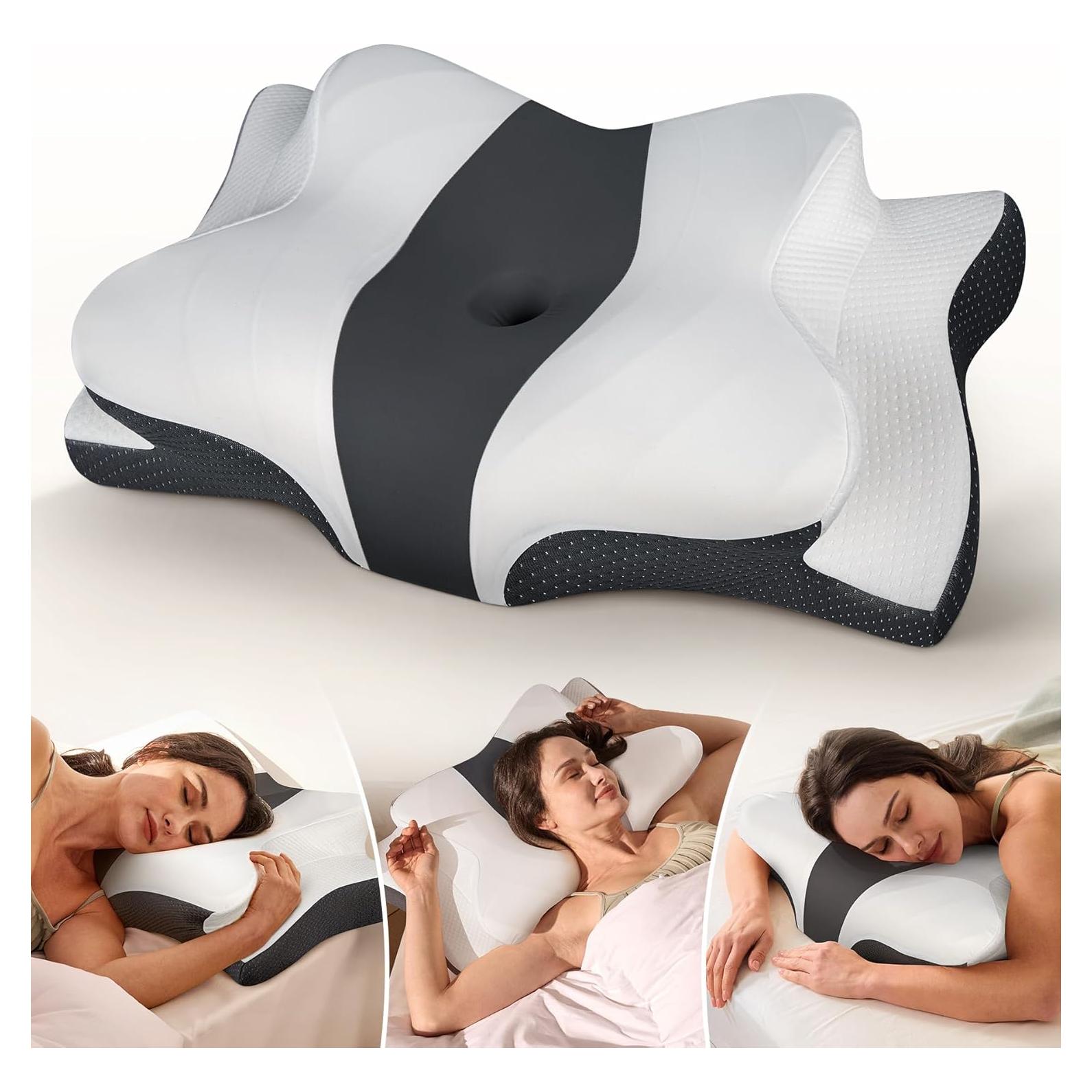 Almohada Cervical Ergonómica Cozyplayer STSDK-05 1.22 kg