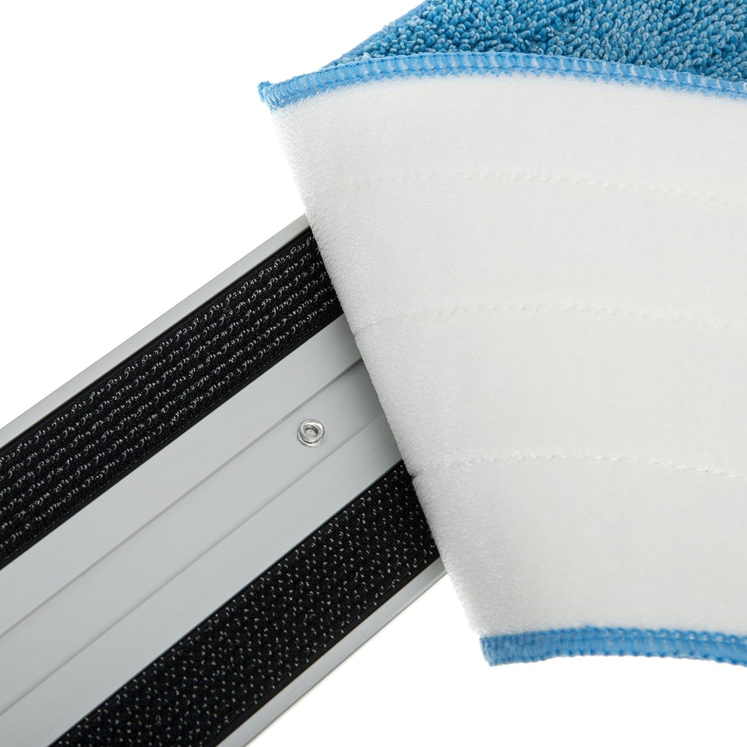 Cabezal de Mopa de Aluminio Plano Carlisle 45.72 cm