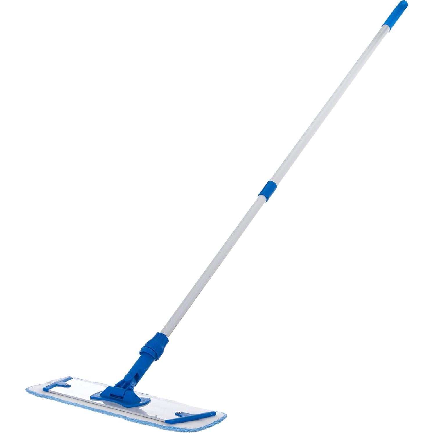 Cabezal de Mopa de Aluminio Plano Carlisle 45.72 cm