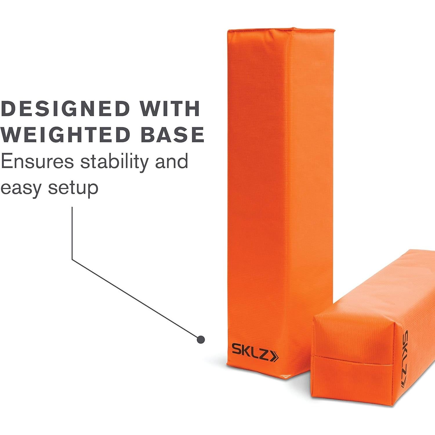 Conos de Zona de Gol SKLZ Naranja 45 cm x 10 cm