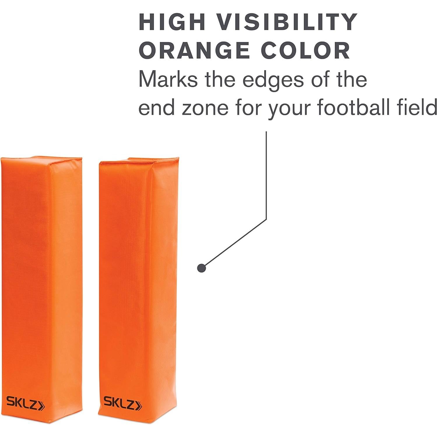 Conos de Zona de Gol SKLZ Naranja 45 cm x 10 cm