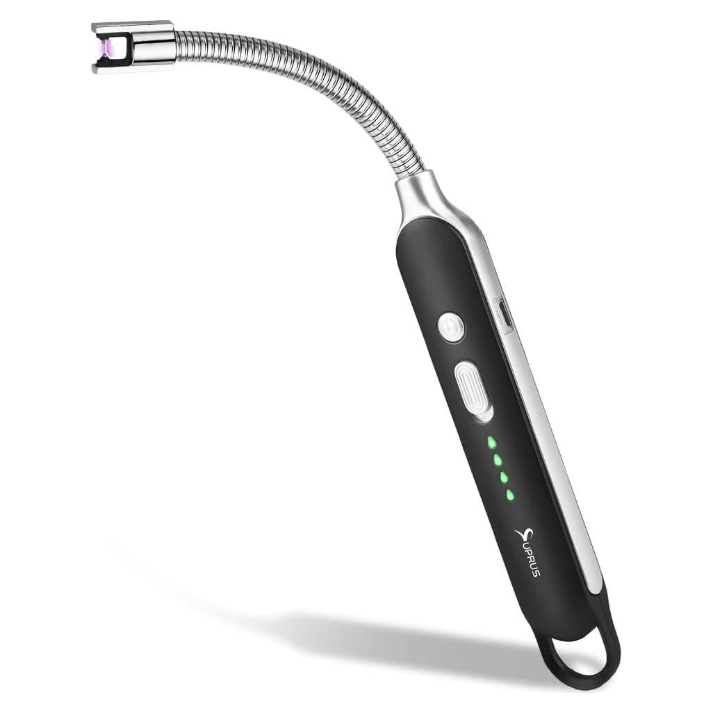 Encendedor Eléctrico Recargable SUPRUS Cuello Flexible 23.8cm