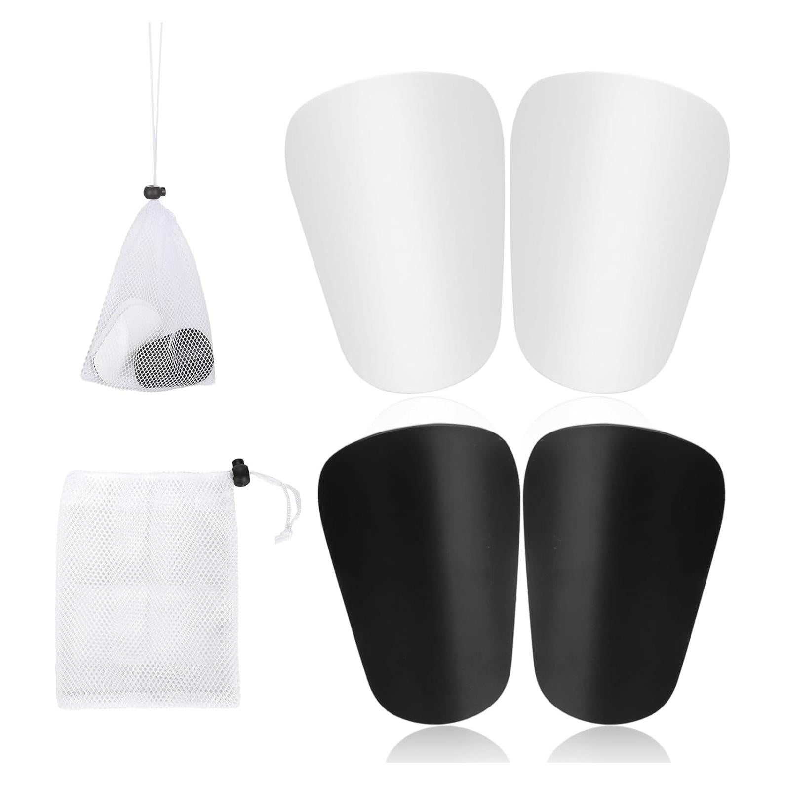 Espinilleras de Fútbol NQEUEPN Mini 7.87x5cm 2 Pares