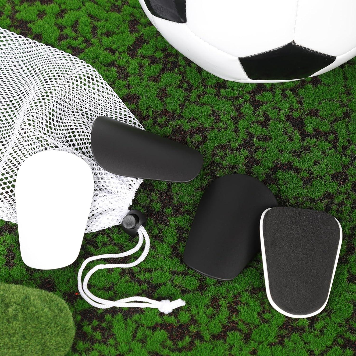 Espinilleras de Fútbol NQEUEPN Mini 7.87x5cm 2 Pares