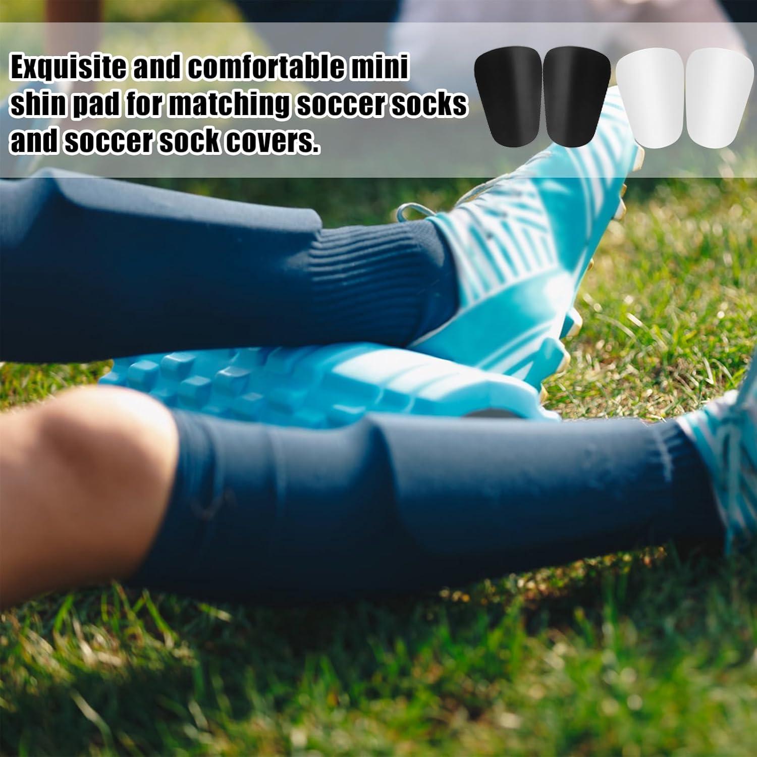 Espinilleras de Fútbol NQEUEPN Mini 7.87x5cm 2 Pares