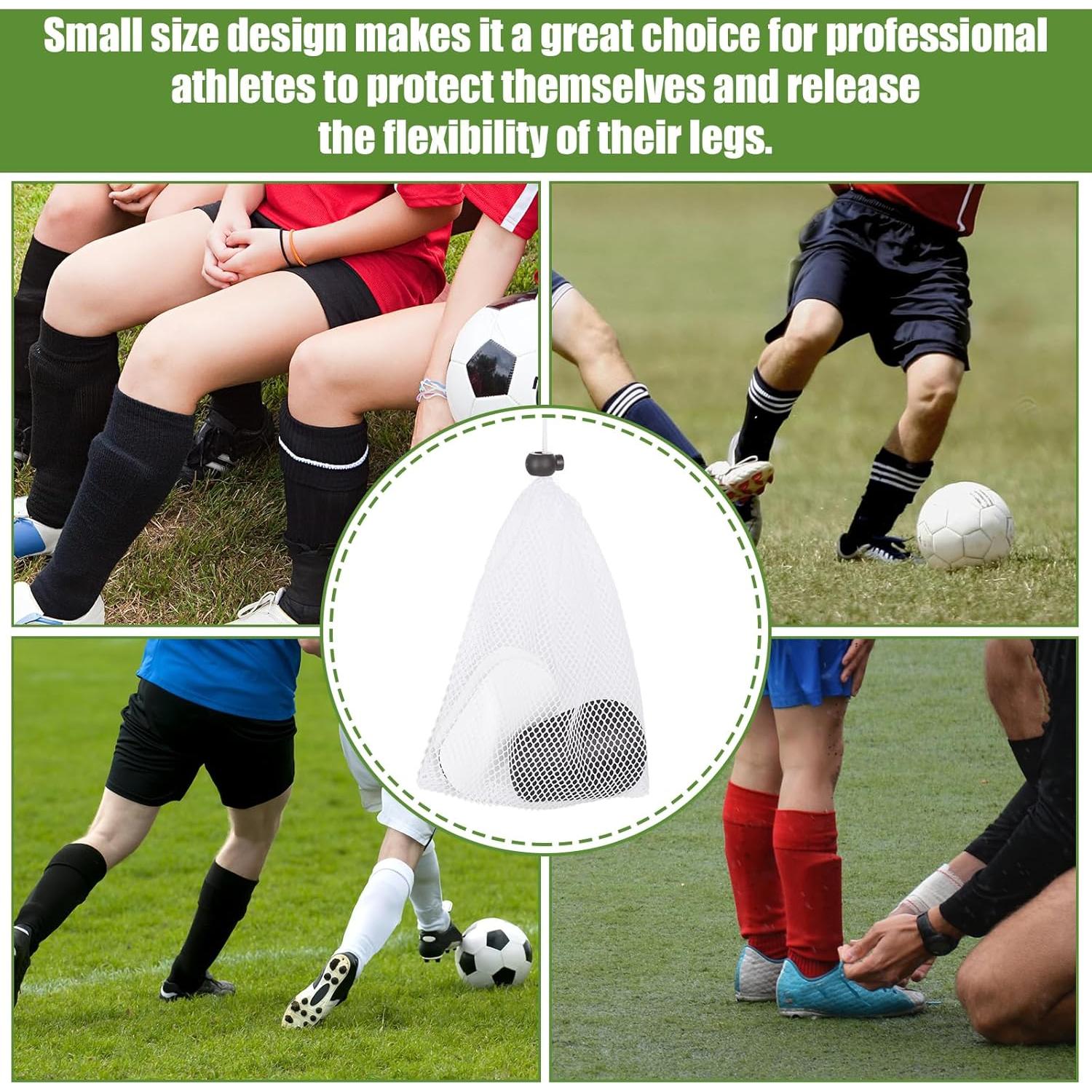 Espinilleras de Fútbol NQEUEPN Mini 7.87x5cm 2 Pares